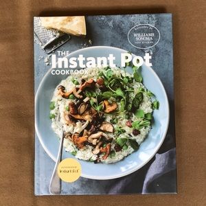 New Williams Sonoma Instant Pot Cookbook